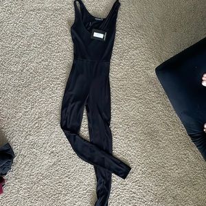 Black catsuit